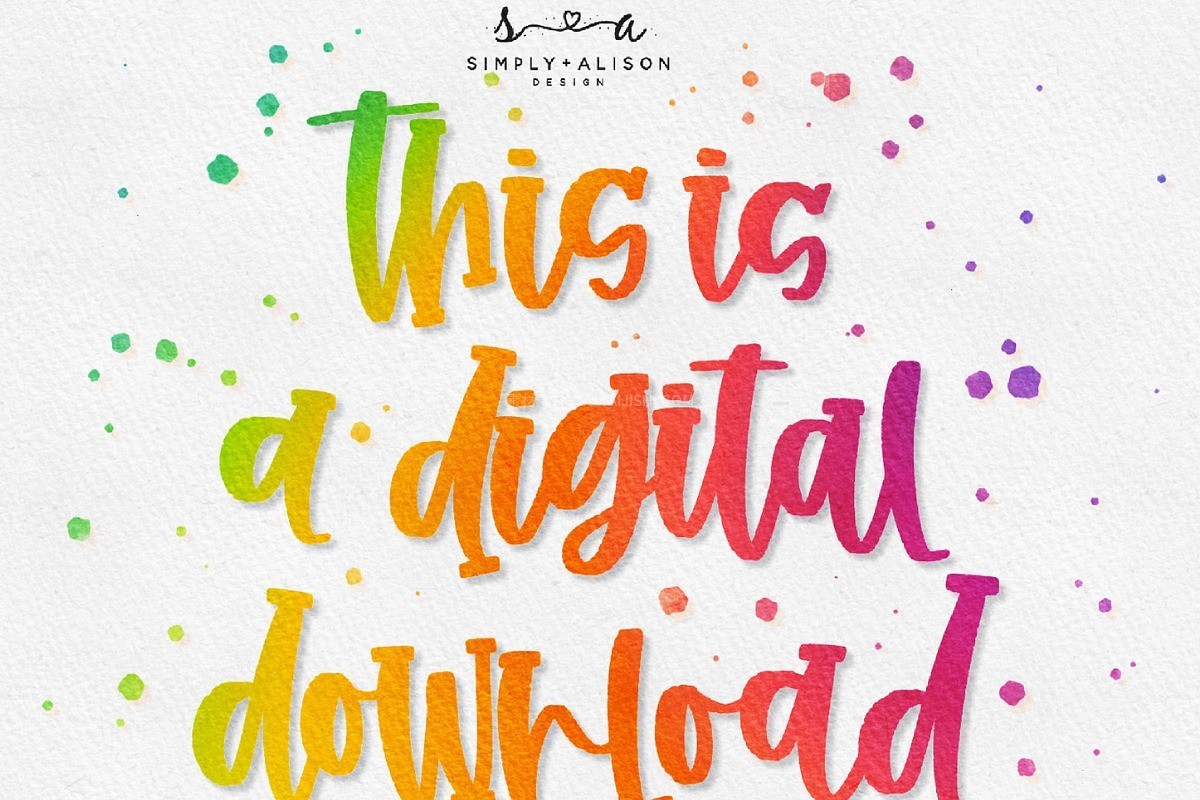 30+Procreate高级水彩手写笔刷